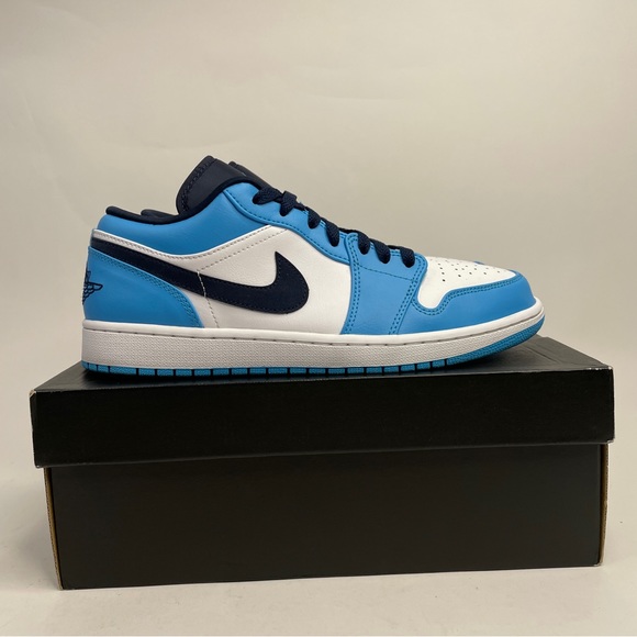 Nike Air Jordan 1 Retro Low “UNC/Obsidian” 2023 - Picture 7 of 8